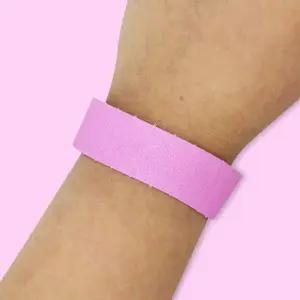 일상생활방수 분홍 컬러 입장권티켓 종이팔찌 밴드