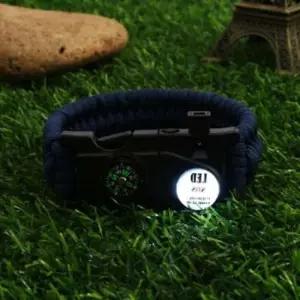 팔찌 파라코드 멀티툴 생존 부싯돌 로프