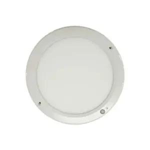 장수램프 엣지센서등 LED등 20w(원형) LED전구 램프 형광등 조명 LED