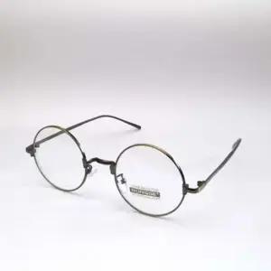 남자 여자 동그란 메탈 안경테 RORGGE 9580