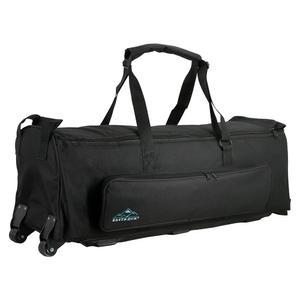 [미국배송] 휠 드럼 세트 하드웨어 휴대용 가방 스탠드 액세서리 가방(블랙)