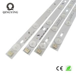 5-20pcs 4W 6W 8W 고휘도 2835 LED 바 조명 튜브 화이트 화이트 천장 60도 광학 렌즈