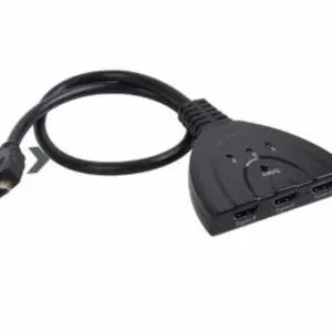 HDMI 분배기 3대1 HD지원 빔프로젝터용 기본 케이블 (WFJ5AYU)