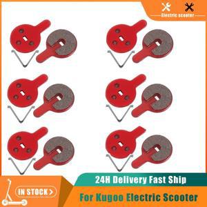 KUGOO KUKIRIN G-Boer G2 Pro 킥 스쿠터 자전거 유압  교체 부품 용 전기 브레이크 패드