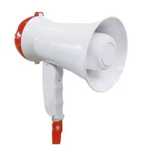 미니 메가폰 목소리 증폭기 일체형 확성기 행사 안내용 음성 재생기 (WFJ4YA3)