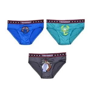 신축 스판 주니어 삼각팬티 3매입/어린이/속옷/팬티/삼각/아동/남아/쥬니어/초등/키즈/남자