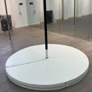 폴댄스 매트 공중 보호 링 접이식 대형 안전 요가 직경 쿠션