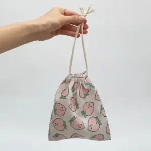 더스트백 복조리 파우치 중형 면 수납 정리 가방 (WFJ4JNM)