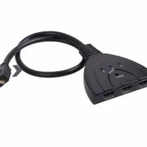 HDMI 분배기 3대1 HD지원 빔프로젝터용 기본 케이블 (WFJ5AYU)