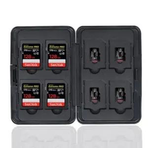 메모리 카드 SD 보관함 수납 정리 케이스 (WFK2FFX)