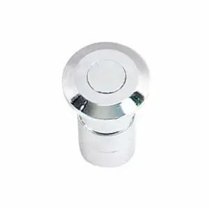 먼지 마개 25mm 크롬 현관문고리 유리도어잠금장치강화 오도시 걸쇠 안전 문잠금장치 출입문 바닥 스토퍼