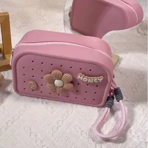 파우치 핸드백 실리콘 장식품 다채로운 컬러 말랑이 파티 용품