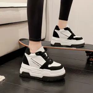 키높이 운동화 여성 우먼스 통굽 굽 런닝화 여자