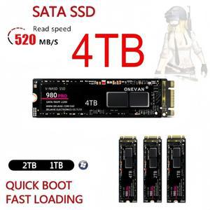 M.2 980 프로 4TB 2TB 1TB 2280 고속 내장형 솔리드 스테이트 드라이브 NVMe SATA TLC 560MB/s 노트북 및
