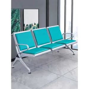 웨이팅 의자 정류장 푸살장 공원 플라스틱 대기 벤치