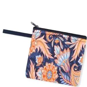 말랑 파우치 태국 여행용 화장품 케이스 페이즐리 디자인 선물용 (WFJ5SXA)