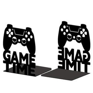 진열대용 피코블루 메탈 북엔드, 사무실, 책상, 선반, 방 5.3