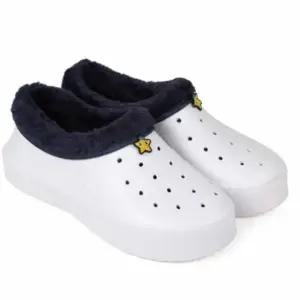 겨울용 EVA 네이비 실내화 사무실 털실내화 따뜻한 (WFJ5TLI)