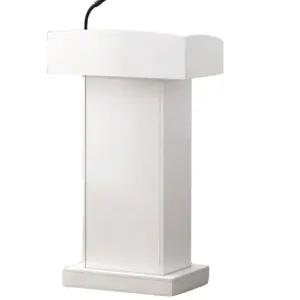 강의대 연단 교단 이동식 스탠딩책상 강연대 아이언 단상