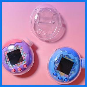 다마고치 파라다이스 아크릴 보호 케이스 투명 필름 카와이 하드 쉘 보호 커버 액세서리 선물