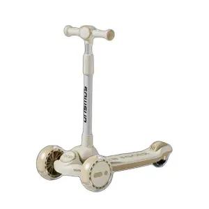 세발킥보드 고학년 중학생 초등 블랙 세발 폴딩 킥보드 어