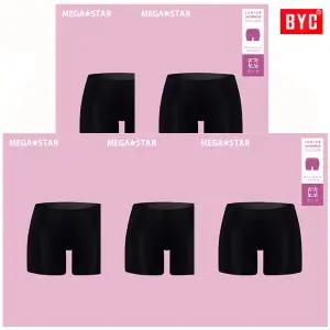 [하프클럽/BYC]BYC여학생/여쥬니어 면스판3부하 속바지5매BPR9006