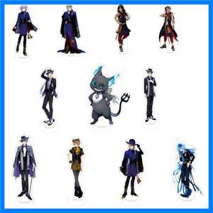 게임 애니메이션 Twisted Wonderland 아크릴 피규어 스탠드 CosplayModel 플레이트 컬렉션 데스크 장식 캐