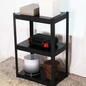 공장조립선반 편리한 조립 코팅합판 3단600 내구성 (WFJ5WAY)