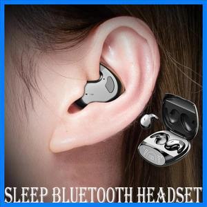 무선 스포츠 블루투스 헤드폰 하이엔드 TWS 듀얼 이어 슬립 인 이어 Md538 미니 무통 통화 소음 차단 얇은