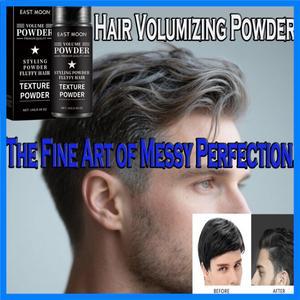 볼류마이징 헤어 파우더 오래 지속되는 오일 컨트롤 푹신한 헤어 파우더 모발 볼륨 증가 스타일링 헤어 트