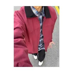 록쉬블몰 남성 바람막이 점퍼 재킷 봄가을 파일럿 상의 디트로이트 HO3