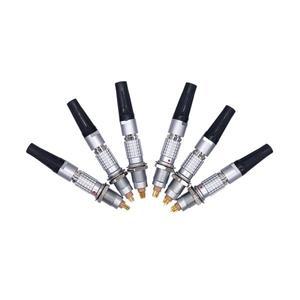 1세트 0B 커넥터 2 3 4 5 6 7 9 사운드 장치 용 핀 FGG 플매트 카펫 러그 금속 원형 케이블 EGG 소켓