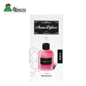 산도깨비 침실 향기솔솔 활력과향기 아로마디퓨져 리필용 방향제 장미 자동차향수