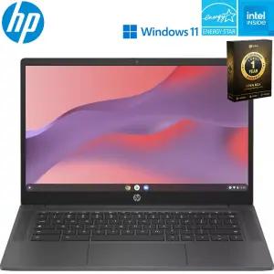 Hewlett Packard 크롬북 [세금포함] [정품] 14 Intel N100 4GB/64GB LAPTOP 랩탑 노트북 1 년 워런티 가성