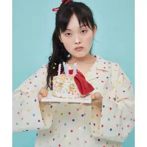 OGGITT uni 도미토리 해피벌스데이 파자마