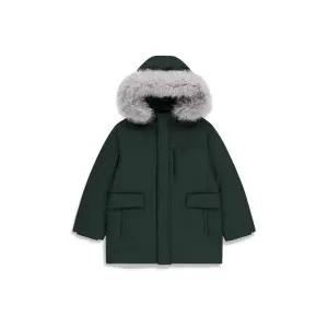 내셔널 지오그래픽 키즈 케이투 K254UDW950 벨루가 미드 덕 다운 점퍼 DGREEN 5008633194 403611