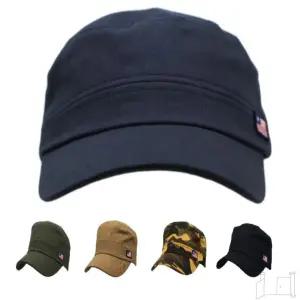 코튼 데일리 캡모자 빈티지패션 군모모자 낚시모자