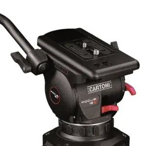 시스템 FOCUS 프로 삼각대 카메라삼각대 12 Flui (WFJR0GV)