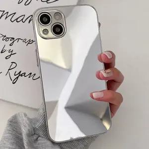 아이폰16 16플러스 16프로 16프로맥스 심플 하드 미러 핸드폰 케이스