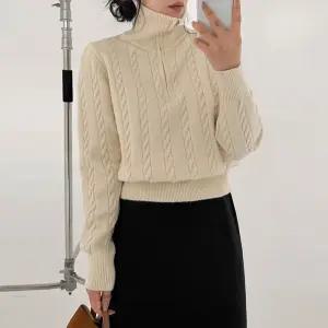 [에이와비] 케이블모달하프집업 -3color