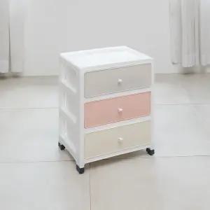 마카롱 미니 서랍형 협탁 사이드 테이블