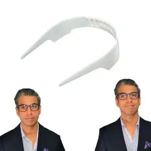 구김카라고정대 남방 남성 남녀공용 내려앉을때 셔츠깃세우기 빳빳하게 (WFJ73GO)