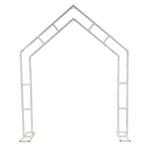 넝쿨 흰색 장미 지지대 가든 A타입 철제 아치 지주대 울타리