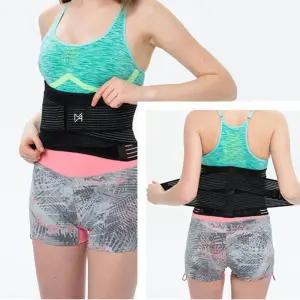 허리 코르셋 고탄성 압박 보호대 밴드 체형교정 코어 운동