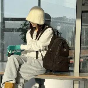 골덴 코듀로이 베이직 백팩 (WFJ67JF)