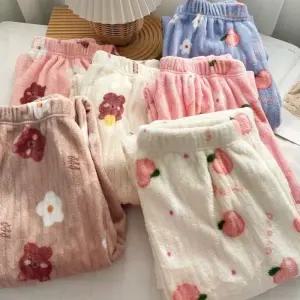 [더봉]키치 피치 베어 파자마 수면 잠옷 바지 4종 4688