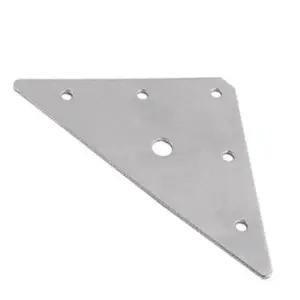 삼각 철재 연결 조각 목재 구조 부품 평철 각철 (WFJ6CET)