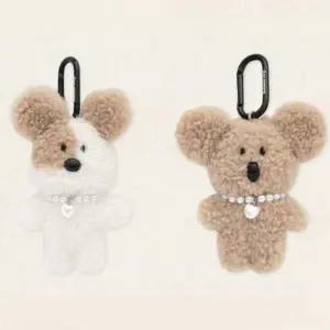 부클 캐릭터 인형 열쇠고리 가방 키링 소품 장식용 (WFJ6XJU)