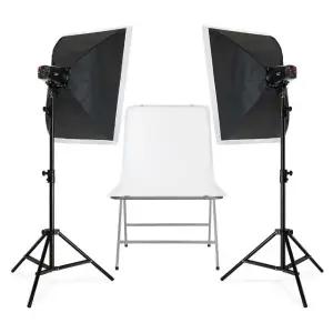 SST D 스튜디오 POTON150 사진조명 세트 촬영 (WFJR4EF)