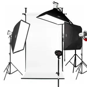 2 E400 세트 E STUDIO 스튜디오 사진조명 고 촬영 (WFJR4D2)